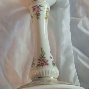 Pair of 1989 Lenox "The Constitution" Candlesticks Limited Edition 7 inches